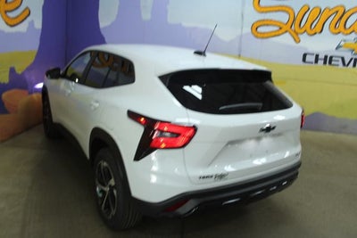 2026 Chevrolet Trax 1RS