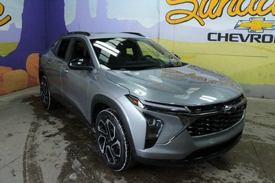 2025 Chevrolet Trax 2RS
