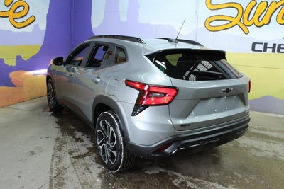 2025 Chevrolet Trax 2RS