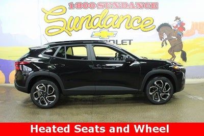 2025 Chevrolet Trax 2RS
