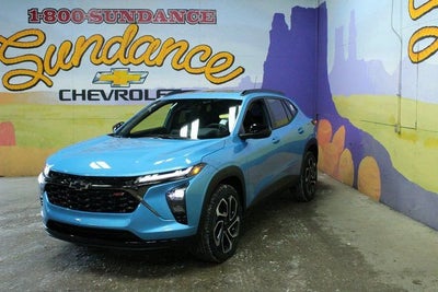 2026 Chevrolet Trax 2RS