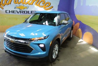 2026 Chevrolet Trailblazer LS
