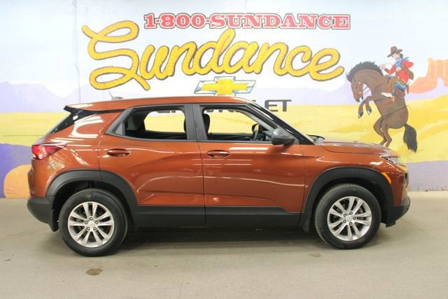 2021 Chevrolet Trailblazer LS AWD's photo