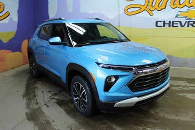 2026 Chevrolet Trailblazer LT