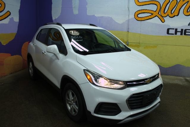 2018 Chevrolet Trax LT