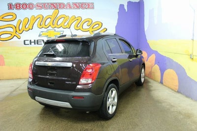 2016 Chevrolet Trax LTZ