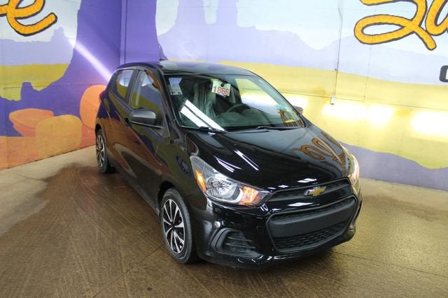 Used 2018 Chevrolet Spark LS with VIN KL8CB6SA4JC472291 for sale in Grand Ledge, MI