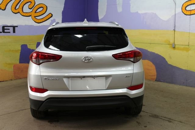 2018 Hyundai Tucson SEL