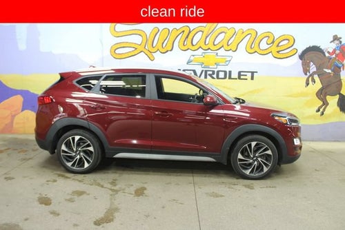 2020 Hyundai Tucson Sport