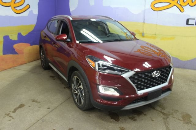 2020 Hyundai Tucson Sport