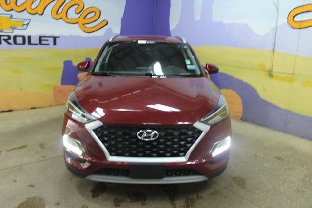 2020 Hyundai Tucson Sport