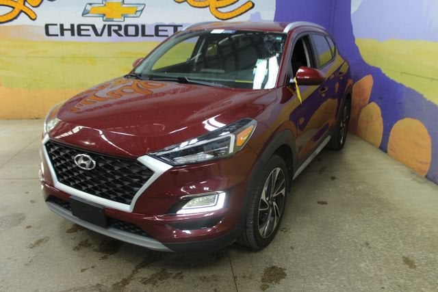 2020 Hyundai Tucson Sport