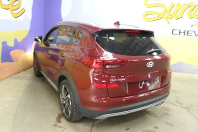 2020 Hyundai Tucson Sport