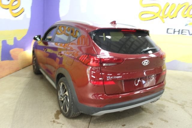 2020 Hyundai Tucson Sport