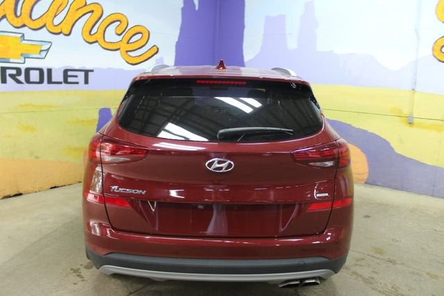 2020 Hyundai Tucson Sport