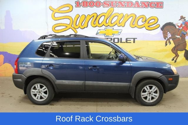 2007 Hyundai Tucson SE