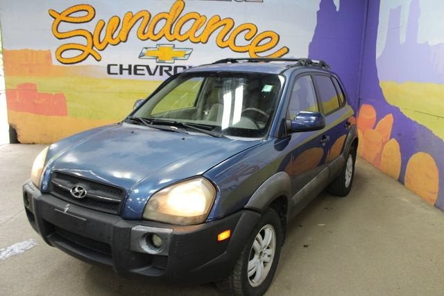 2007 Hyundai Tucson SE