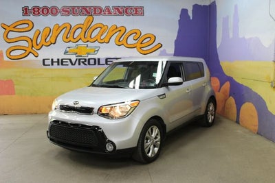 2016 Kia Soul +