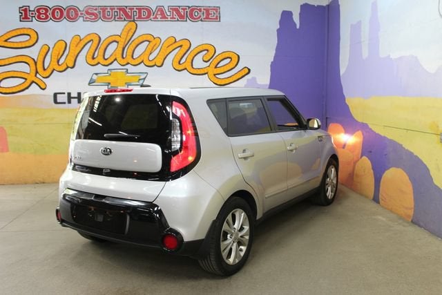 2016 Kia Soul +