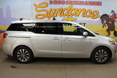 2017 Kia Sedona SX
