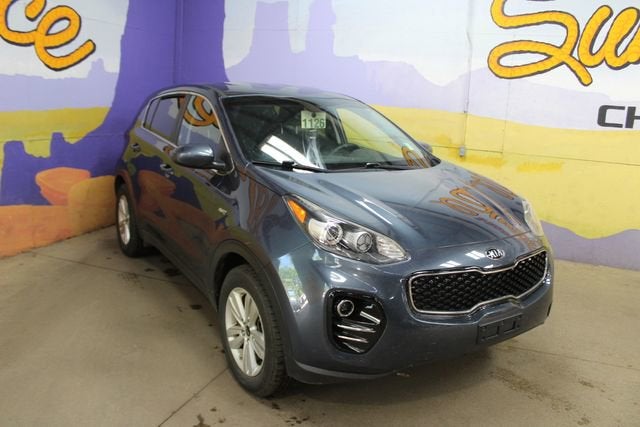Used 2018 Kia Sportage LX with VIN KNDPMCAC6J7337889 for sale in Grand Ledge, MI