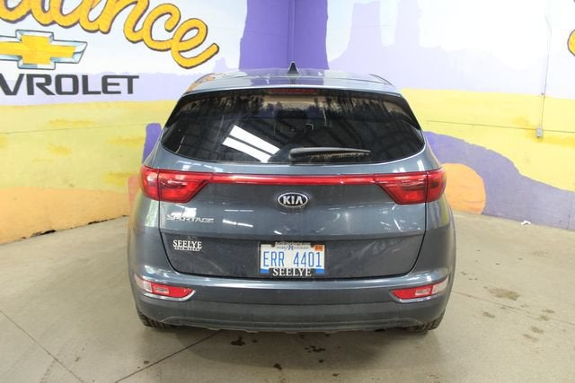 2018 Kia Sportage LX