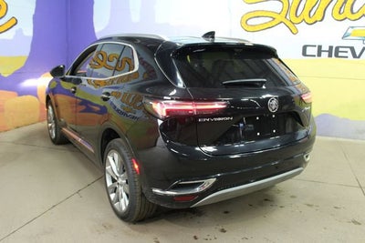 2022 Buick Envision Avenir