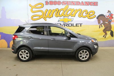 2018 Ford EcoSport SE