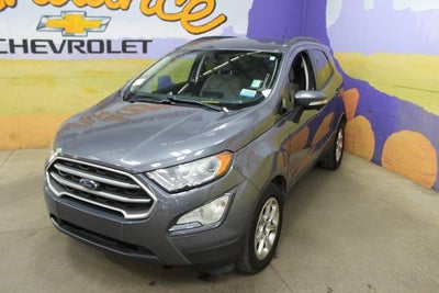 2018 Ford EcoSport SE