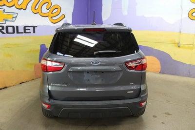 2018 Ford EcoSport SE