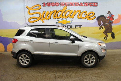 2019 Ford EcoSport SE