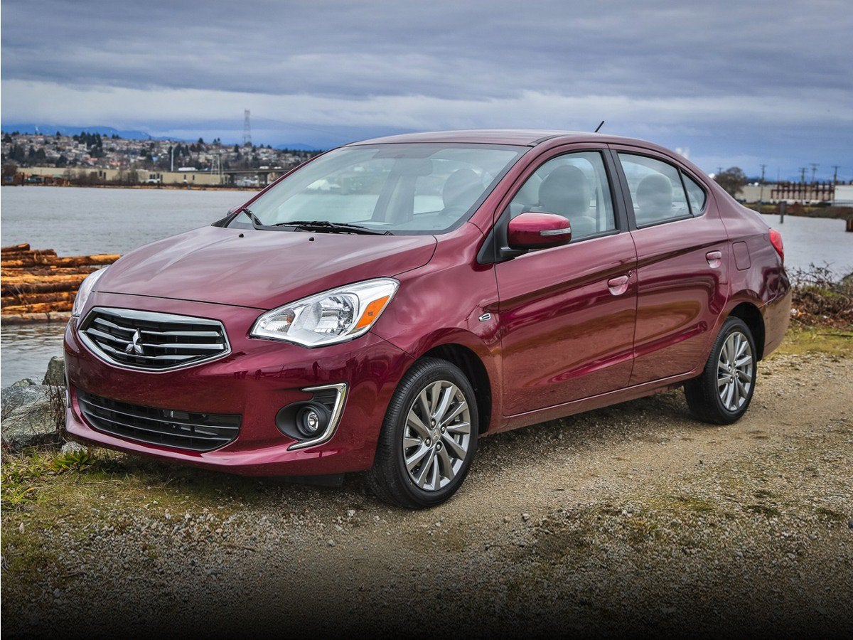 2020 Mitsubishi Mirage G4 SE
