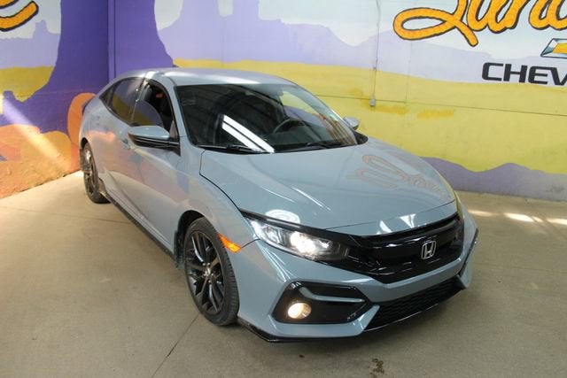 2020 Honda Civic Hatchback Sport