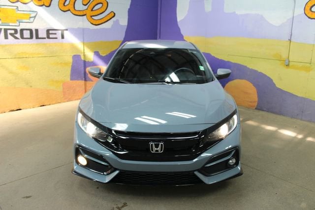 2020 Honda Civic Hatchback Sport