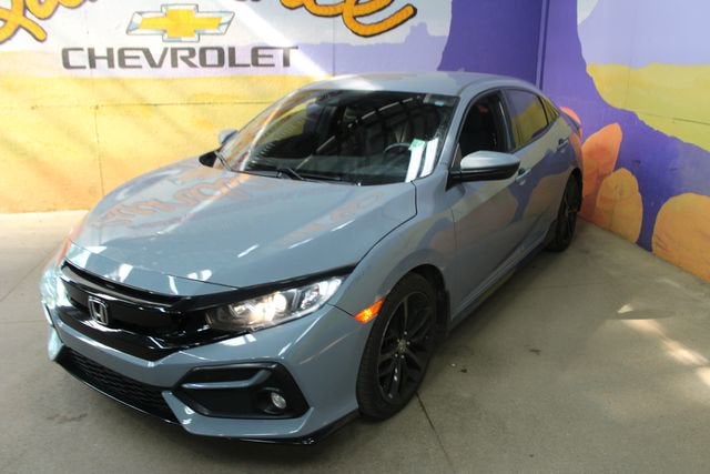 2020 Honda Civic Hatchback Sport