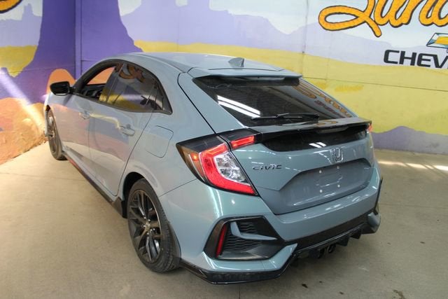 2020 Honda Civic Hatchback Sport