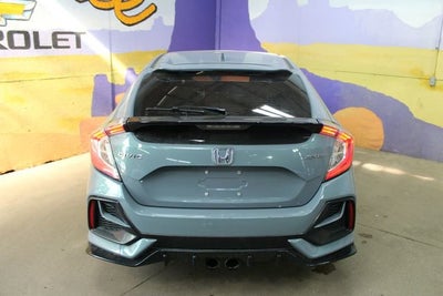 2020 Honda Civic Hatchback Sport