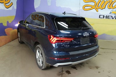 2020 Audi Q3 Premium Plus 45 TFSI quattro Tiptronic