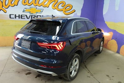 2020 Audi Q3 Premium Plus 45 TFSI quattro Tiptronic