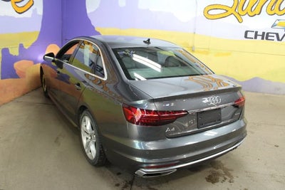 2022 Audi A4 Premium Plus 45 TFSI S line quattro S tronic