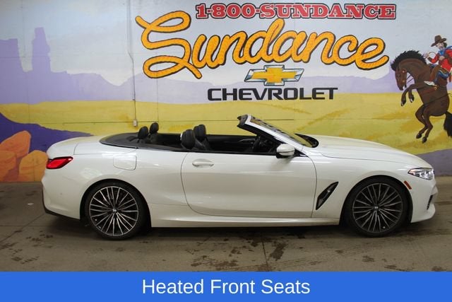 2022 BMW 8 Series 840i xDrive Convertible's photo