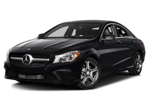 2016 Mercedes-Benz CLA 250 4MATIC®