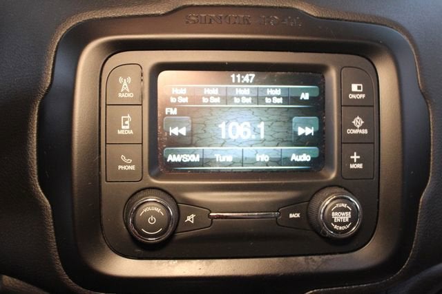 2015 Jeep Renegade Latitude
