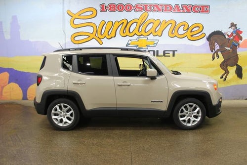 2016 Jeep Renegade Latitude