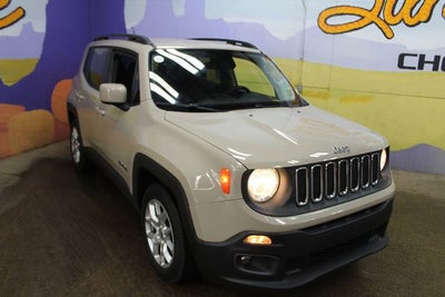2016 Jeep Renegade Latitude