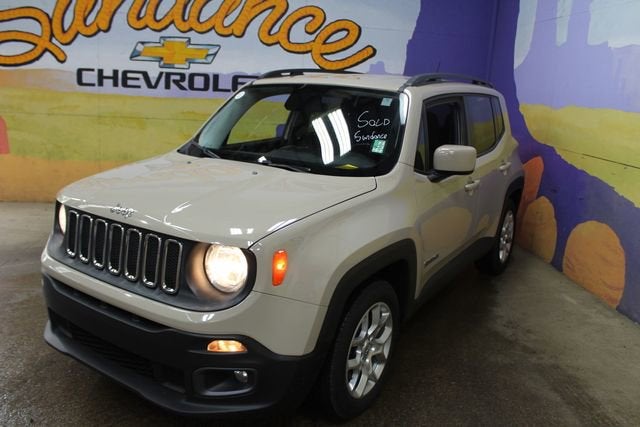2016 Jeep Renegade Latitude