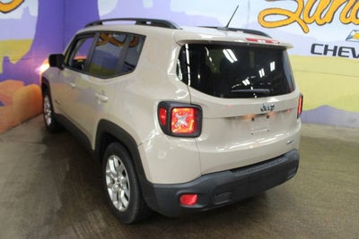 2016 Jeep Renegade Latitude
