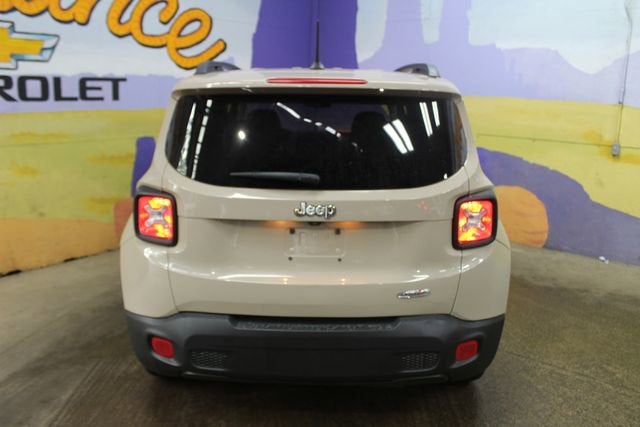 2016 Jeep Renegade Latitude