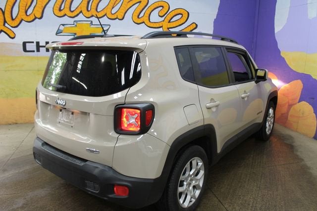 2016 Jeep Renegade Latitude