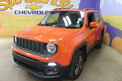 2016 Jeep Renegade 75th Anniversary